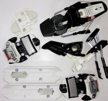 Preview: MARKER Bindung SQUIRE 11 90mm black-white-red