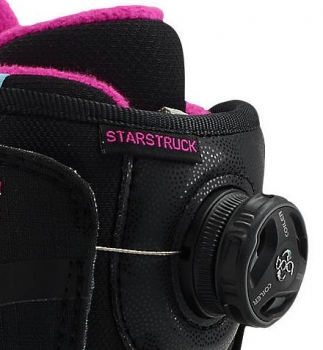 BURTON Boot STARSTRUCK black pink