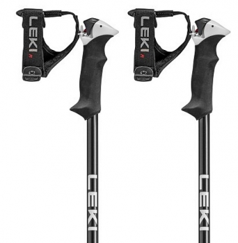 LEKI Ski Stock STELLA S  white anthracite