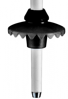 LEKI Ski Stock STELLA S  white anthracite