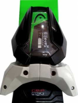 HEAD Ski Set SUPERSHAPE i. magnum + Bindung PRD 12 GW