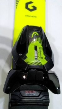 HEAD Ski Set SUPERSHAPE i. speed + Bindung PRD 12 GW