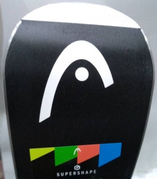 HEAD Ski Set SUPERSHAPE i. magnum + Bindung PRD 12 GW