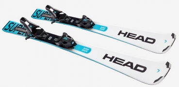 HEAD Ski Set SUPER SHAPE JRS 7.5 GW CA