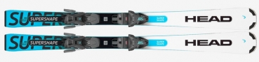 HEAD Ski Set SUPER SHAPE JRS 7.5 GW CA