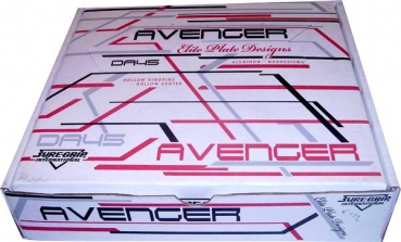 SUREGRIP Rollerskate / Quad PLATE Avenger white magnesium Size 2