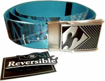 BILLABONG Webbing Belt acid blue
