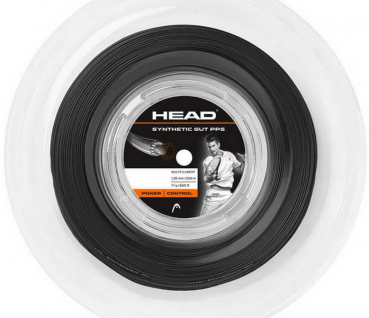 HEAD Saite Synthetic Gut PPS  1.25mm anthrazit  200m Rolle