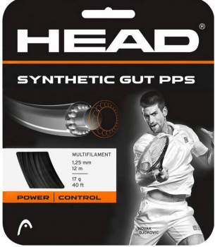 HEAD Saite Synthetic Gut PPS  1.25mm anthrazit  12m Set