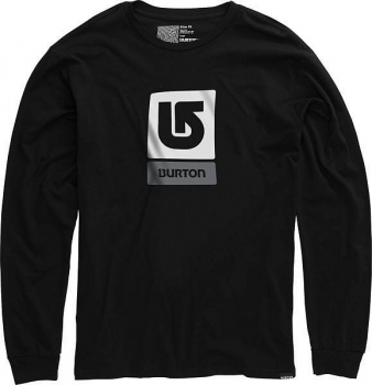 BURTON T-Shirt 1/1 Process Logo Farbe: black  slim fit