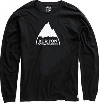 BURTON T-Shirt 1/1 Mountain Logo Farbe: black white