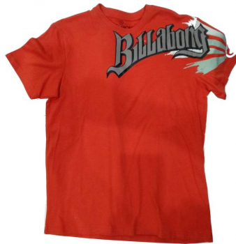 BILLABONG T-Shirt TIGER orange