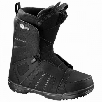 SALOMON Boot TITAN black grey