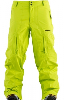 ARMADA Men TORQUE Pant lime