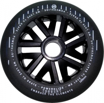 POWERSLIDE Inline Skate Rolle Torrent Rain 125mm 84a  6er Set
