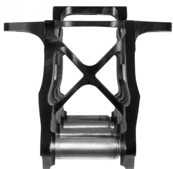 POWERSLIDE Schiene TRINITY XXX AL 335mm 4x110mm