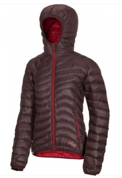 OCUN Daunenjacke TSUNAMI women  chocolate garnet red