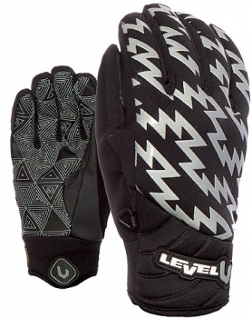 LEVEL Gloves TSUNAMI silver