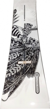 BURTON Men Snowboard TWIN living colors M5 157cm