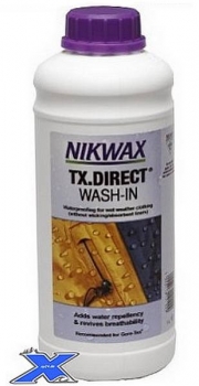 NIKWAX Imprägniermittel TX.DIRECT Wash-In 1 liter
