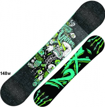 K2 Snowboard VANDAL wide 3