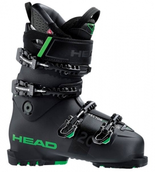 HEAD men Ski Boot VECTOR 120 RS black liquid fit