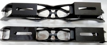 POWERSLIDE Schiene VI Alu 12.6 4x100 along 125mm - 200mm