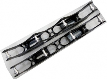 POWERSLIDE Schiene VI Alu 12.6 4x100 along 125mm - 200mm