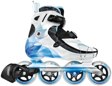 POWERSLIDE Inline Skates VI 90 Pure  blue white