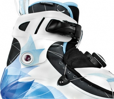 POWERSLIDE Inline Skates VI 90 Pure  blue white