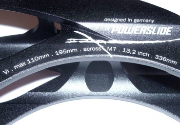 POWERSLIDE Schiene VI Alu 13.2 4x110 195mm