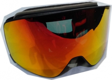 APHEX Goggle VIRGO black  revo red 25 + yellow 54