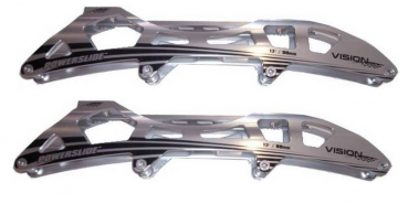 POWERSLIDE Schiene VISION silver 4 x90 13 165mm