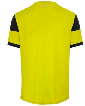 HEAD men T-Shirt VOLLEY  black yellow