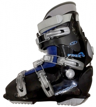 VOODOO Hardboot FREE black blue