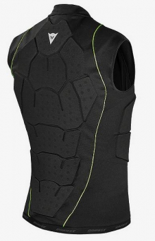 DAINESE Waist Coat Soft Flex Man  black green