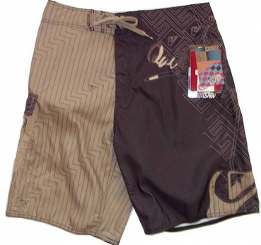 QUIKSILVER Board Short WALKI TATILI  dark brown