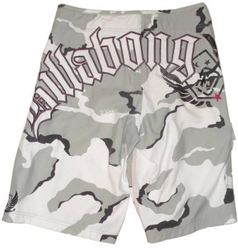 BILLABONG Board Short White Camo