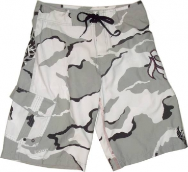 BILLABONG Board Short White Camo