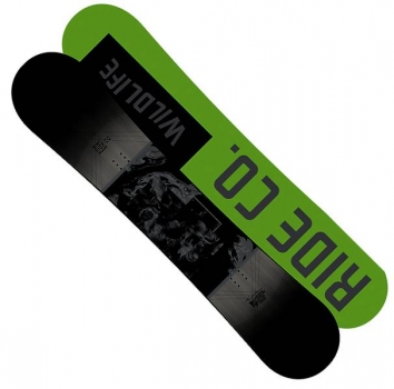 RIDE Snowboard WILDLIFE wide