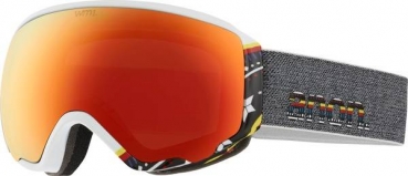 ANON Goggle WM1 pattern  red solex