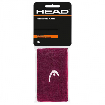 HEAD Wrist Band 5 inch purple