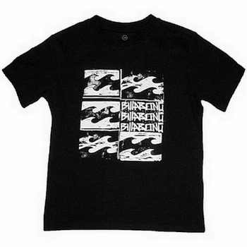 BILLABONG T-Shirt XEROX black