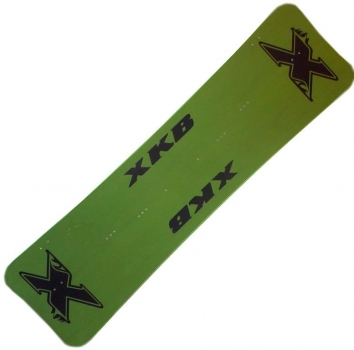XKB Kiteboard 160 x 44 green  blank