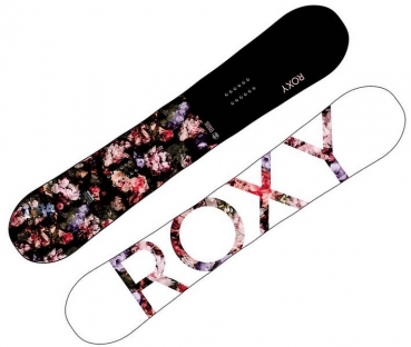 ROXY Snowboard XOXO black rose