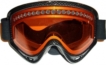 OAKLEY Snow Goggle XS O-FRAME gloss carbon