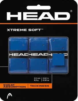 Head Over Grip XTREME Soft blue 3-Pack - Kopie
