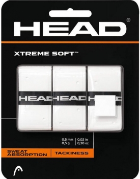 Head Over Grip XTREME Soft white 3-Pack