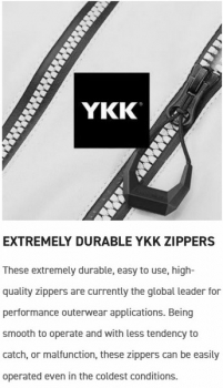 HORSEFEATHERS men ORCA Pants black