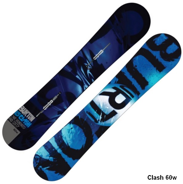 innovatie wijk grillen xy24 - BURTON Men Snowboard CLASH wide blue V-rocker M6-Channel